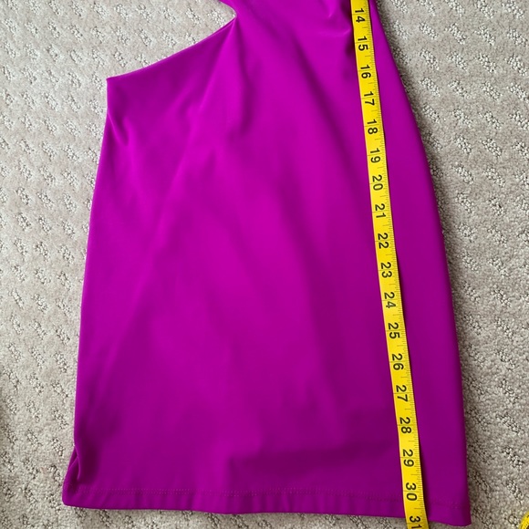 The Boulee Ciara Dress in Fuchsia - Picture 4 of 5